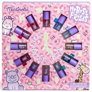 Coffret de 12 Vernis à Ongles MARTINELIA