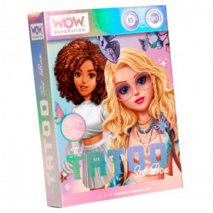Coffret de Tatouage WOW GENERATION