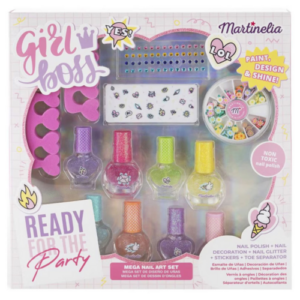 Coffret de Vernis à Ongles MARTINELIA