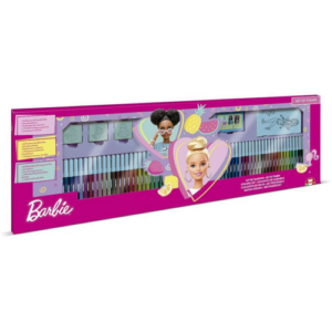 Coffret de coloriage Barbie Multiprint