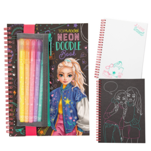 Coffret de coloriage Neon TOPModel