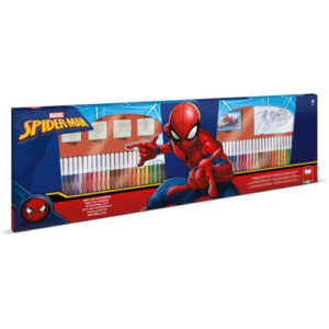 Coffret de coloriage Spiderman Multiprint