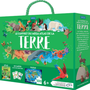 Coffret du Mega Atlas de la Terre SASSI JUNIOR