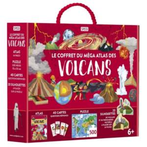 Coffret du Mega Atlas des Volcans SASSI JUNIOR