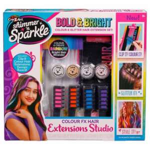 Coffret extensions de cheveux craZart