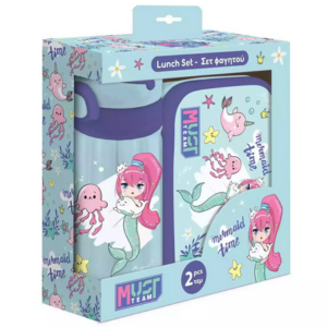 Coffret repas Sirène Must