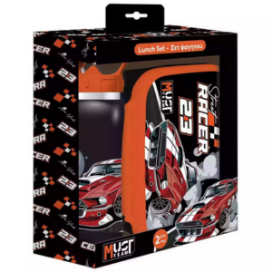 Coffret repas Team Racer Must