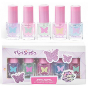 Coffret vernis à ongles MARTINELIA