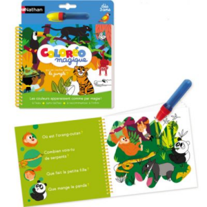 Coloréo bébés jungle NATHAN