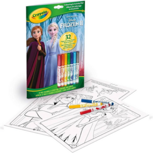 Livre de Coloriage Crayola Frozen