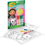 Livre de Coloriage Crayola Gabby