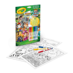 Livre de Coloriage Crayola Paw Patrol