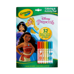 Livre de Coloriage Crayola Princess
