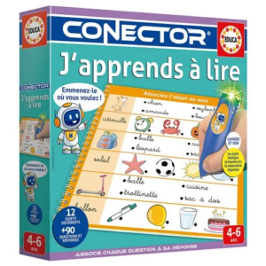Conector j’apprends à lire EDUCA