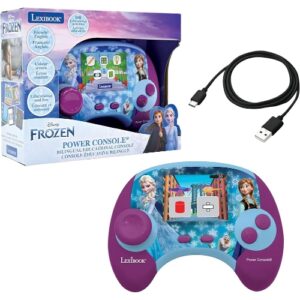 Console bilingue Frozen LEXIBOOK