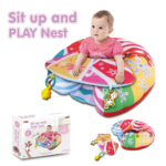 Coussin & Fauteuil bébé 2 en 1