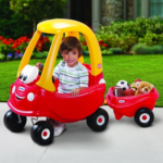 Cozy Coupe avec remorque Little Tikes