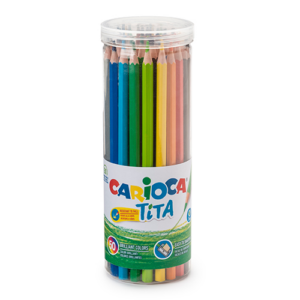 Crayons TITA 50 Pcs CARIOCA