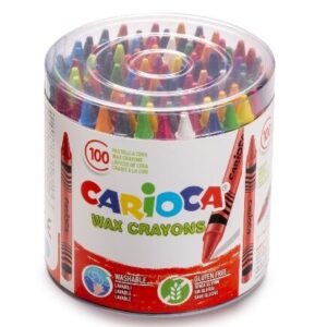 Crayons pastels 100 Pcs CARIOCA