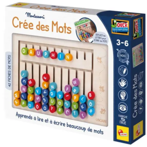 Créer des Mots Montessori