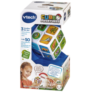 Cube logique parlant Dinos Vtech