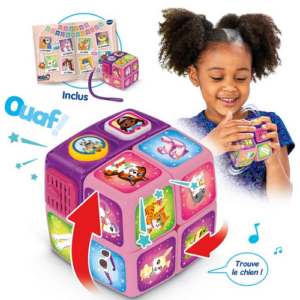 Cube logique parlant Princesses Vtech