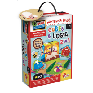 Cubes et puzzles Montessori Baby