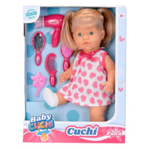 Poupée Cuchi 40 cm Style Jesmar