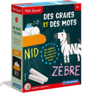 Des craies et des mots CLEMENTONI