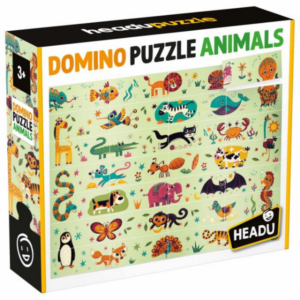 Domino Puzzle les animaux HEADU