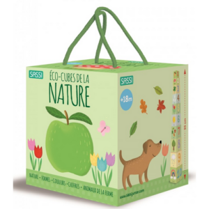 Éco-cubes de la nature SASSI JUNIOR