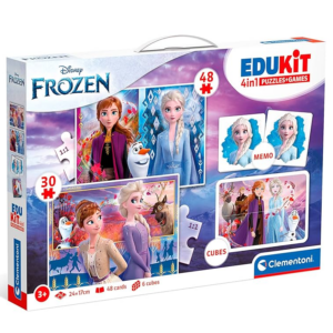 Edukit 4 en 1 – Frozen