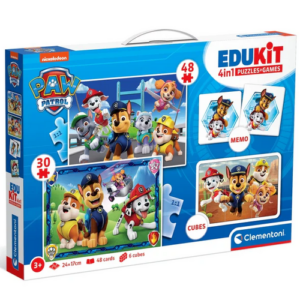 Edukit 4 en 1 – Pat’Patrouille