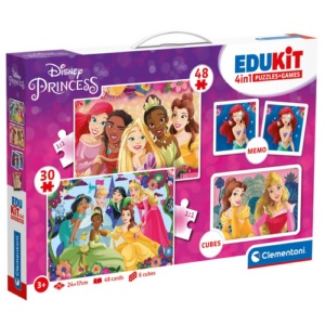 Edukit 4 en 1 – Princess