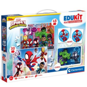 Edukit 4 en 1 – Spidey