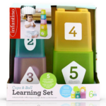 Ensemble Ballons et gobelets INFANTINO