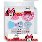 Ensemble d’accessoires pour cheveux et cou Minnie