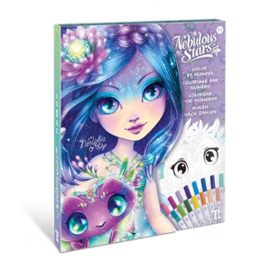 Ensemble de coloriage par numéro