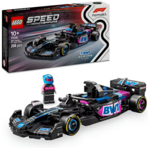 F1 BWT Alpine Team A524 lego 77248