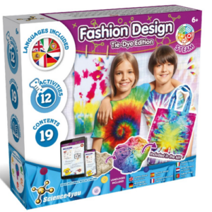 Fashion Design Tie Dye SCIENCE4YOU