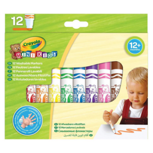 Feutres 12 pcs super-lavables Crayola