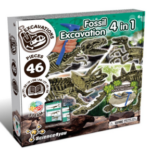 Fouilles de fossiles 4 en 1 SCIENCE4YOU