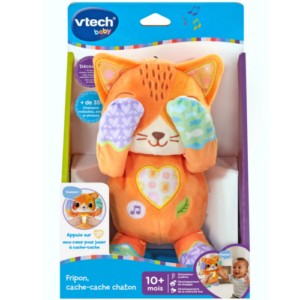 Fripon, cache-cache chaton Vtech