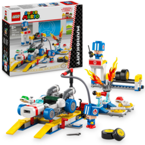 Garage de Toad lego 72035