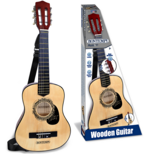 Guitare classique en bois avec 6 cordes BONTEMPI