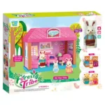 Coffret vente Hamburger Forrest tribe