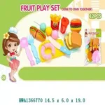 Set cuisine avec fruits