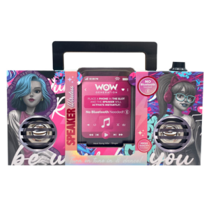 Haut-Parleurs Sans FIL WOW GENERATION