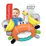 Hochet Crabe Infantino