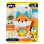 Hochet Renard CHICCO